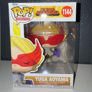 Funko Pop! Animation Yuga Aoyama Figure - Red, Yellow, Purple